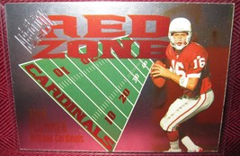 1998 Playoff Absolute Ssd #15 Jake Plummer Red Zone Arizona Cardinals - £3.53 GBP