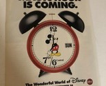 1997 Wonderful World Of Disney Vintage Print Ad Advertisement pa14 - £5.46 GBP