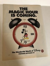 1997 Wonderful World Of Disney Vintage Print Ad Advertisement pa14 - £5.44 GBP