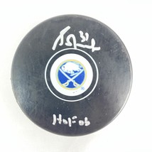 Grant Fuhr signed Hockey Puck BAS Beckett Buffalo Sabres Autographed - £39.86 GBP