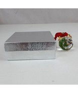 Vintage Avon Crystal Fauceted Christmas Tree Ornament In Original Box - £9.89 GBP