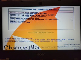 Clonezilla 64 Bit Bootable Image, Restore, Backup - Windows/Linux 32G US... - £15.96 GBP
