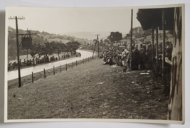GERMAN MOTORBIKE SIDECAR RACE RACING ANTIQUE VINTAGE REAL PHOTO POSTCARD... - $11.99