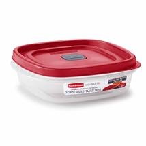 Rubbermaid Easy Find Lids 3-Cup Food Storage and Organization Container, Racer R - £8.55 GBP