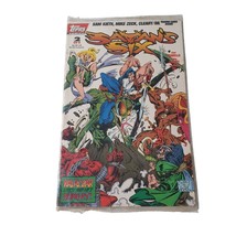 Satans Six 2 of 4 Topps Comic Book April 1993 Collector Bagged Boarded S... - $9.50