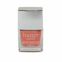 Butter London Patent Shine 10X Mini Nail Lacquer Trout Pout 0.2 Ounces - £7.98 GBP
