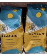 2X BLASON ESPRESSO GROUND COFFEE  / CAFE TOSTADO Y MOLIDO - 2 BAGS 400g EACH - $49.49