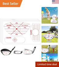 Golf Driver Impact Tape Labels 180Pcs Golf Impact Stickers Golf Clubs La... - $12.79