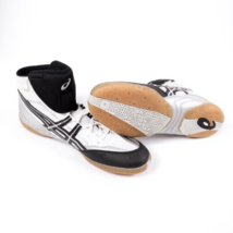 Asics Split Second V Wrestling Shoes White Black Silver Retro JY401 Mens... - $804.04 MXN