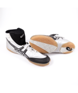 Asics Split Second V Wrestling Shoes White Black Silver Retro JY401 Mens... - $800.89 MXN
