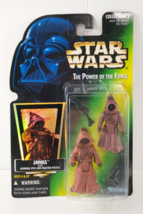 1996 Hasbro Star Wars The Power Of The Force Jawas Action Figure Set New! - $12.95