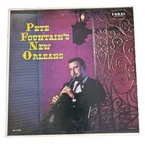 Pete Fountain&#39;s New Orleans Jazz LP Album 1959 Coral Records CRL 57282 - £3.81 GBP