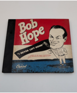 VTG Bob Hope “I Never Left Home“ A Tribute to Nimitz Bowl Pearl Harbor 3... - £18.93 GBP