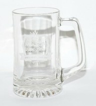 Molson 1786 - 1986  200 Ans d&#39;Excellence Beer Clear Glass Mug Collectibl... - £9.46 GBP