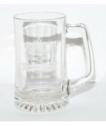 Molson 1786 - 1986  200 Ans d&#39;Excellence Beer Clear Glass Mug Collectibl... - $11.88