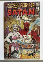 Chicken Soup For Satan #1 Signed By Frank Forte W/COA Asylum Press Horror Rare - £29.20 GBP