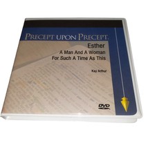 Precept Upon Precept - Esther - Kay Arthur - Set of DVDs - $34.95