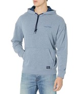 Nautica Men&#39;s Sustainably Crafted Logo Hoodie Pullover XXL Blue B4HP - £23.19 GBP