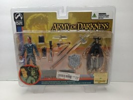 Palisades Toys Army of Darkness Evil Ash &quot;V-1&quot; &amp; Deadite Scout 4&quot; Action... - $39.99