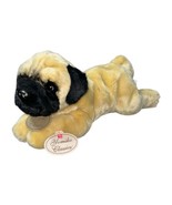 Russ Yomiko Classics Pug Plush Stuffed Animal Dog Puppy Soft 15&quot; New - £11.16 GBP