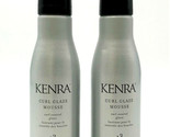Kenra Curl Glaze Mousse #13 Curl Control Glaze 6.75 oz-Pack of 2 - $34.62