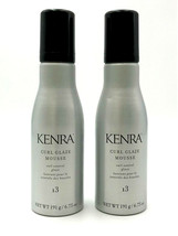 Kenra Curl Glaze Mousse #13 Curl Control Glaze 6.75 oz-Pack of 2 - $34.62