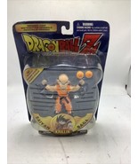 Dragon Ball Z Saiyan Saga Krillin Action Figure 2000 Irwin Toy Figure Ne... - €22,45 EUR