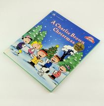 A Charlie Brown Christmas Golden Book 1988 Western Pub Hardcover 1st Edition image 3