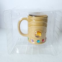 Marvel Avengers Endgame Thanos Infinity Stone Gauntlet Ceramic Coffee Mug Cup - £17.90 GBP