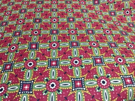 3 yds. Andover Fabrics by Kathy Hall Patt#8045, Brown, Black, Green, Red Colors - £16.61 GBP
