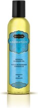 KAMA SUTRA Aromatics Massage Oil Serenity  2 fl oz Rich Blend of Natural Essent - £16.07 GBP