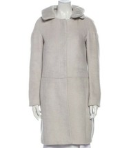 Helmut Lang Rare F/W 2000 Archival Vintage Gray Pillow Neck Cashmere Coa... - $299.99