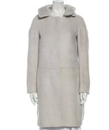 Helmut Lang Rare F/W 2000 Archival Vintage Gray Pillow Neck Cashmere Coa... - $410.29 CAD