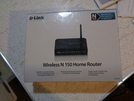 D-Link N150 Home 150 Mbps 4-Port 10/100 Wireless N Router (DIR-601) - £11.72 GBP