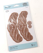 NEW - Spellbinders Amazing Paper &quot; Floral Tiara Topper &quot; Die S4-993 - £6.82 GBP