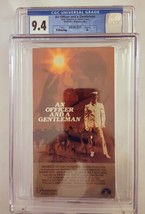 CGC Graded 9.4 1982 An Officer and a Gentleman Sealed VHS Paramount Home Video - £79.02 GBP