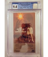 CGC Graded 9.4 1982 An Officer and a Gentleman Sealed VHS Paramount Home... - $98.99