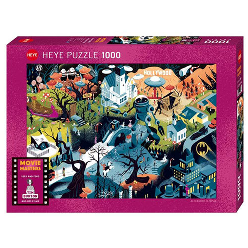 Primary image for Heye Movie Masters Jigsaw Puzzle 1000pcs - Burton