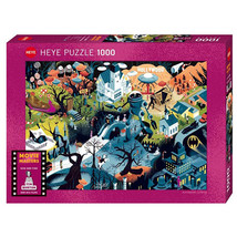 Heye Movie Masters Jigsaw Puzzle 1000pcs - Burton - $55.79