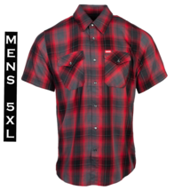 DIXXON Blood Sweat &amp; Tears Bamboo Shirt - Short Sleeve - Men&#39;s 5XL - £44.41 GBP