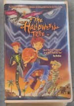 Vintage VHS Tape The Halloween Tree Clamshell Case Classic 1994 - £9.58 GBP