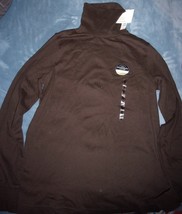 Croft &amp; Barrow Brown Turtle Neck Size Misses Small New With Tags - $4.99
