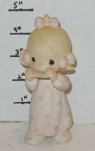 Precious Moments LORD GIVE ME A SONG #12386 Harmonica 1984 Rare VHTF Enesco - $17.79