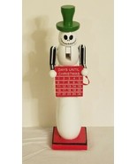 Disney The Nightmare Before Christmas 12” Snowman Jack Skellington Nutcr... - €30,60 EUR
