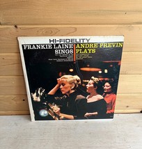 Andre Previn Frankie Laine Vinyl Rondo Record LP 33 RPM 12&quot; - £9.71 GBP
