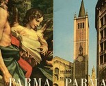 Parma Italy Tourist Brochure with Maps 1950&#39;s - $17.82