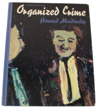 Organized Crime Hardcover Howard Abadinsky - $9.99