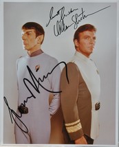 William Shatner &amp; Leonard Nimoy Signed Photo - Star Trek Tmp w/COA - £304.83 GBP