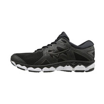 Mizuno WAVE SKY 2 Women&#39;s Running Shoes Black Walking Jogging Outdoor J1GD180209 - £64.67 GBP