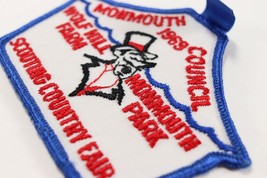 Vintage 1969 Monmouth Wolf Hill Country Fair Boy Scouts of America BSA Patch - £9.26 GBP